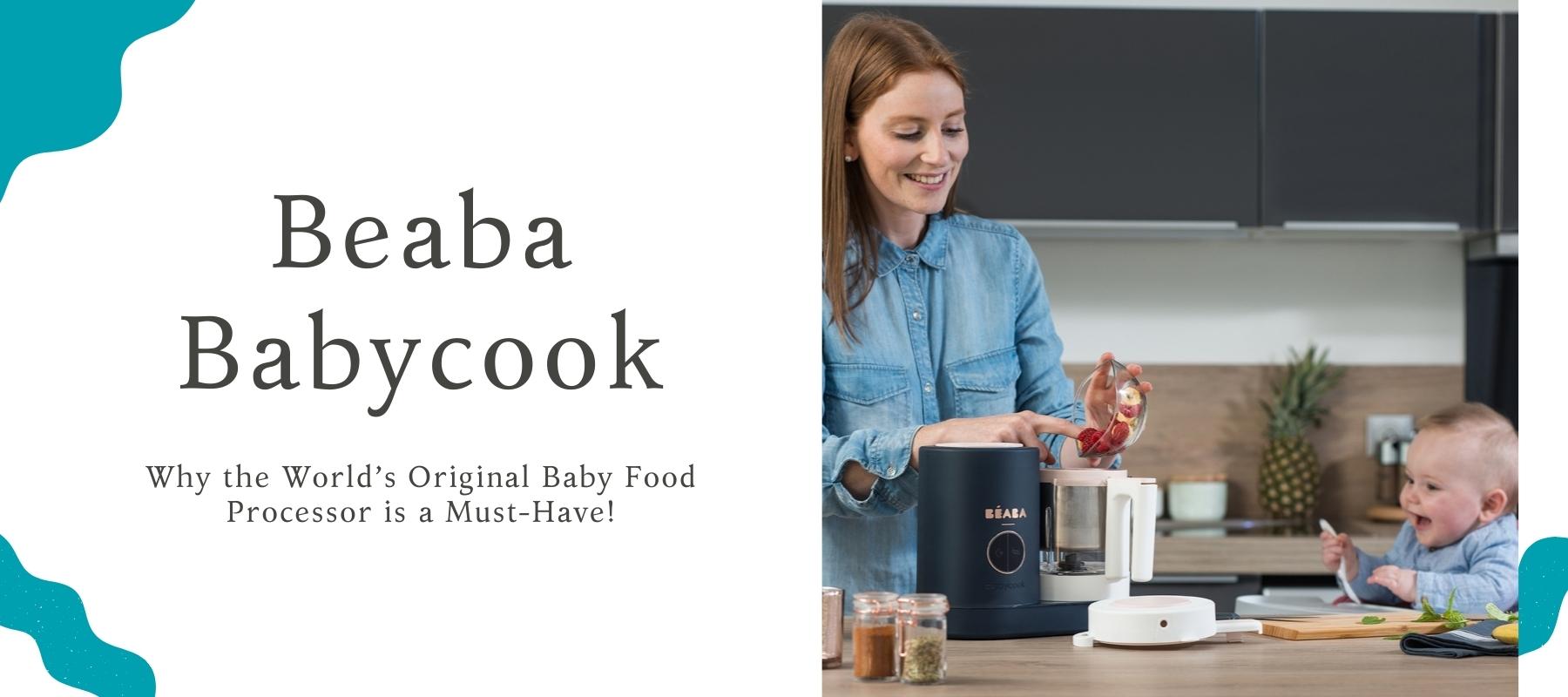 Why I Love the Beaba Babycook