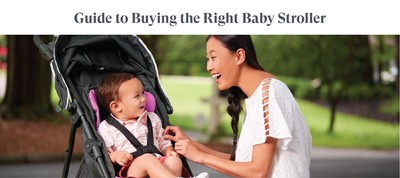 Guide to Buying the Right Baby Stroller