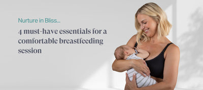 Nurture in Bliss: 4 Essentials for Comfortable Breastfeeding in 2023
