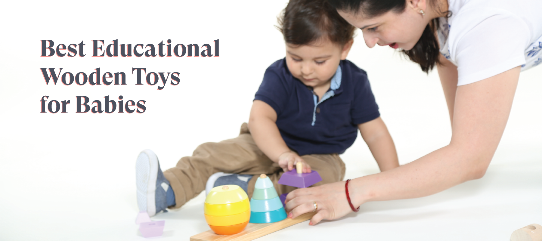 Best Educational Wooden Toys for Babies 1 to 4 years old