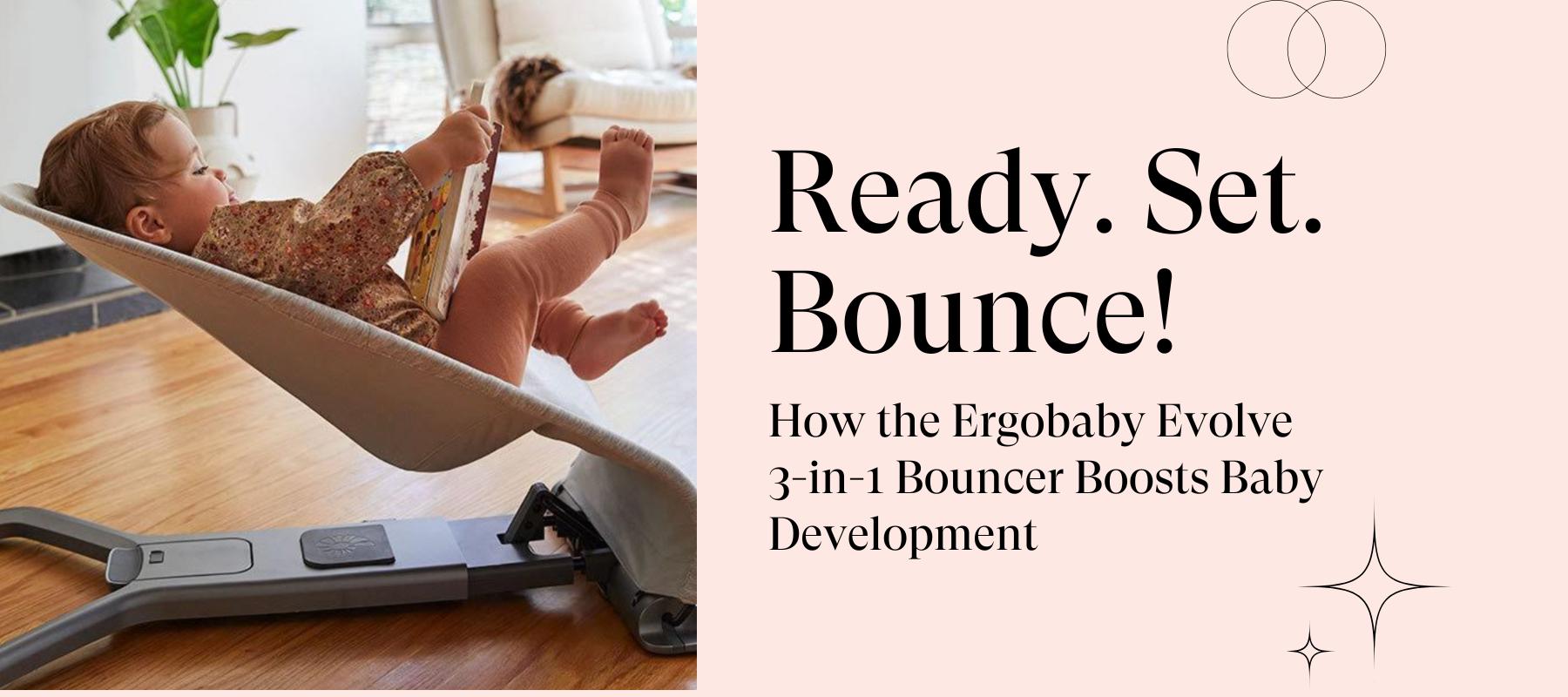 ergobaby evolve 3 in 1 bouncer
