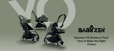 BABYZEN YOYO² Bassinet vs. Newborn Pack: The Right Choice For You in 2023