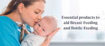Essential Products To Aid Breast-Feeding & Bottle Feeding