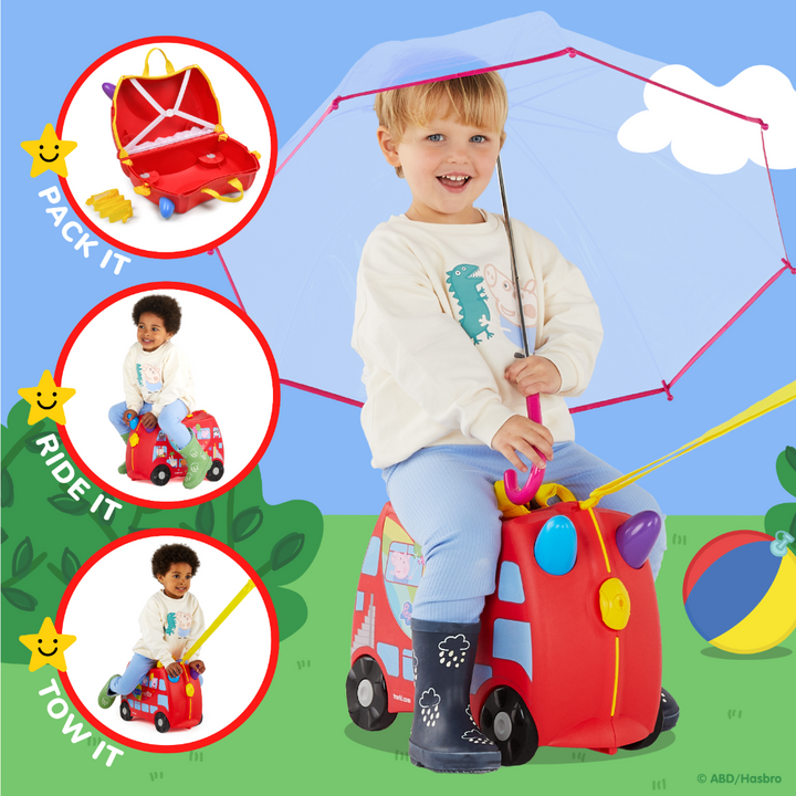 Trunki Rideon - Peppa Pig