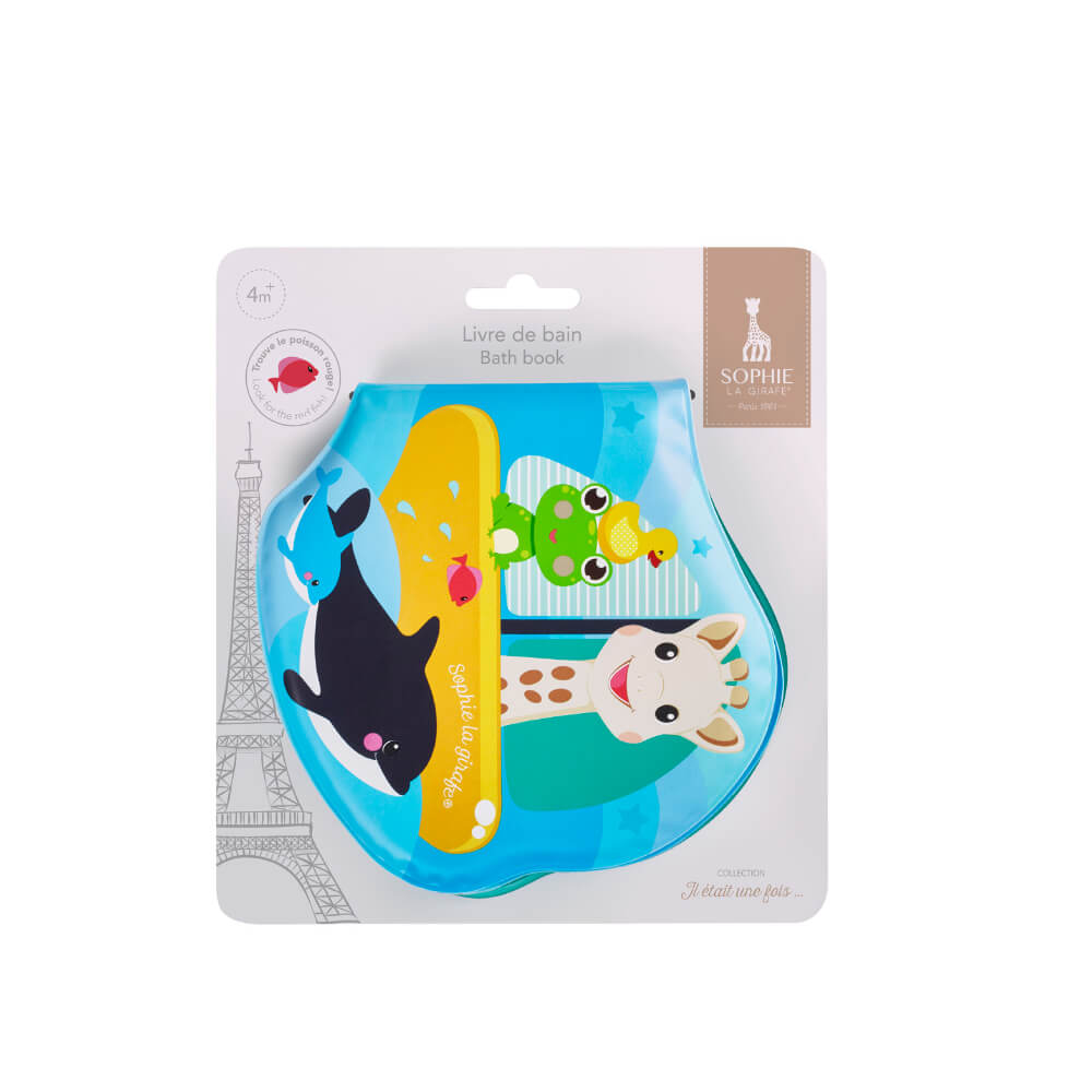 Sophie La Girafe Bath Book