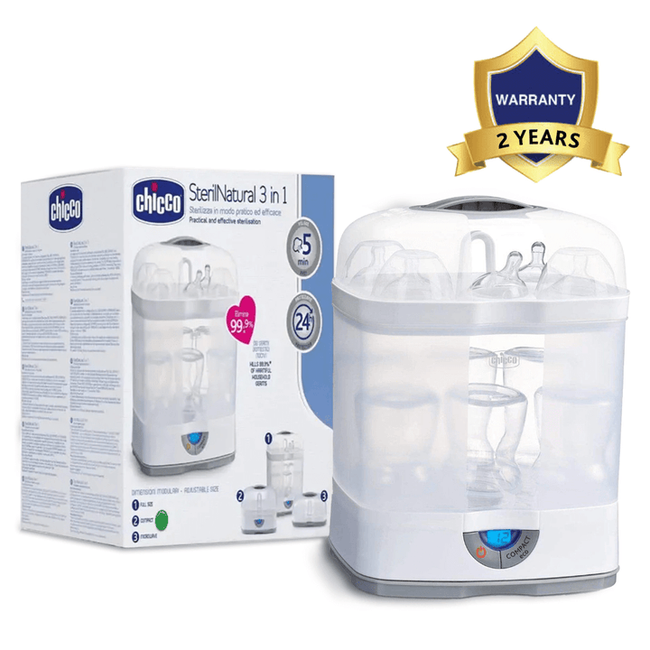 Chicco Sterilnatural 3 In 1