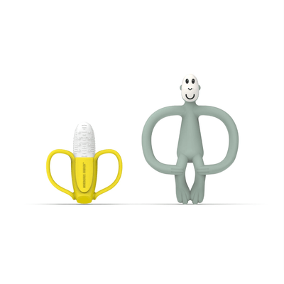 Matchstick Monkey Banana & Monkey Teething Gift Set
