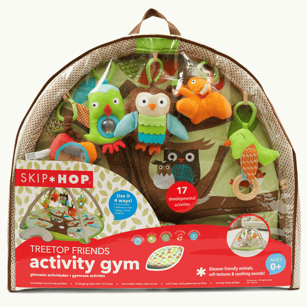 Skip Hop Treetop Friends Activity Gym