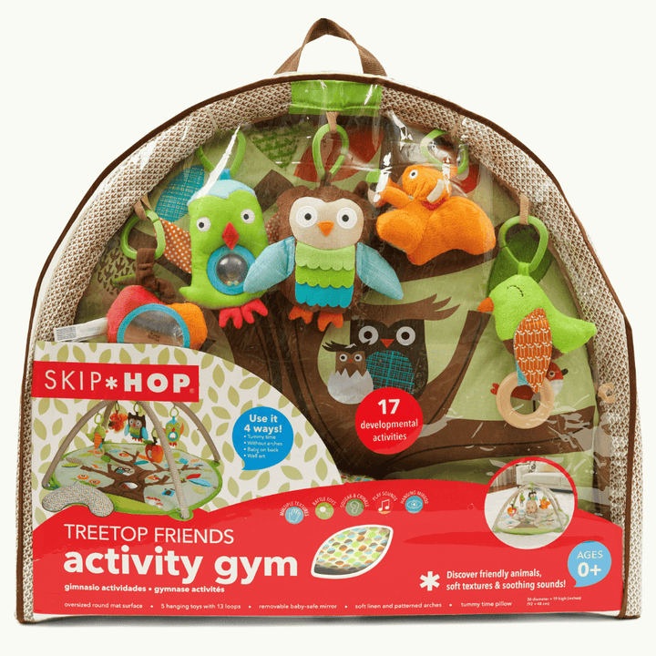Skip Hop Treetop Friends Activity Gym