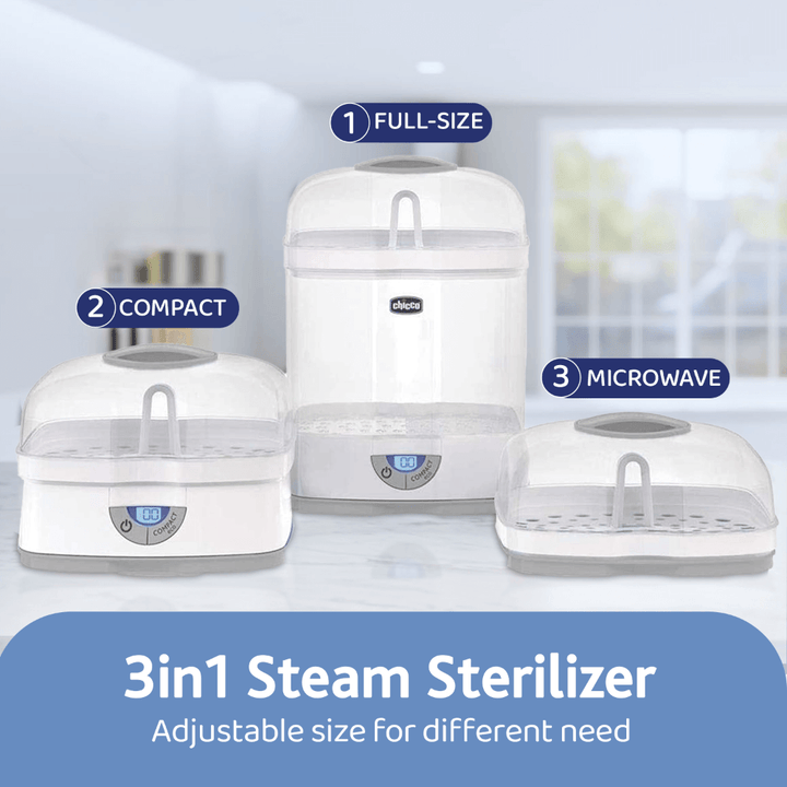 Chicco Sterilnatural 3 In 1