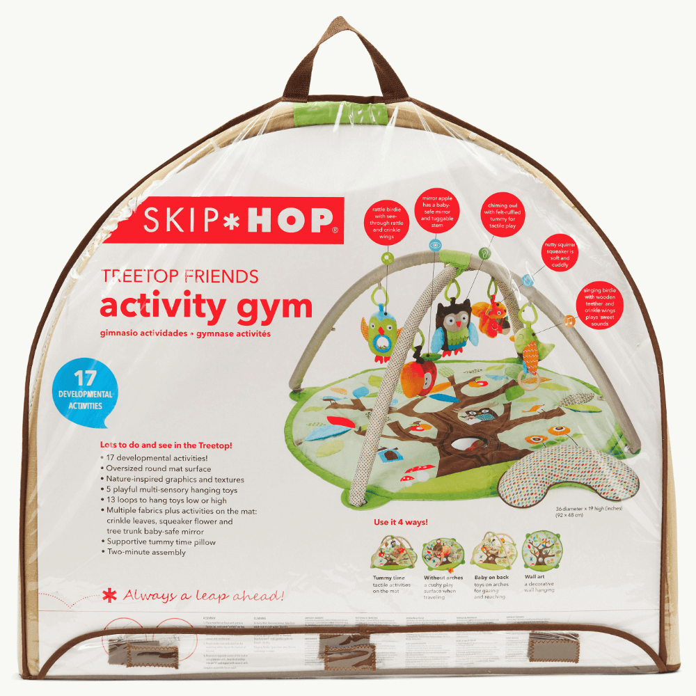 Skip Hop Treetop Friends Activity Gym
