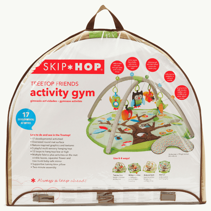 Skip Hop Treetop Friends Activity Gym