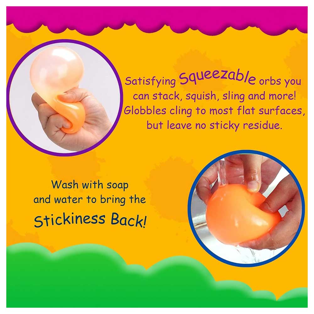 Scoobies Glowballs - 6 Vibrant Colours