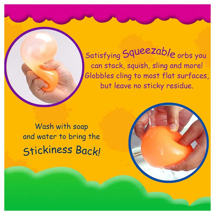 Scoobies Glowballs - 6 Vibrant Colours