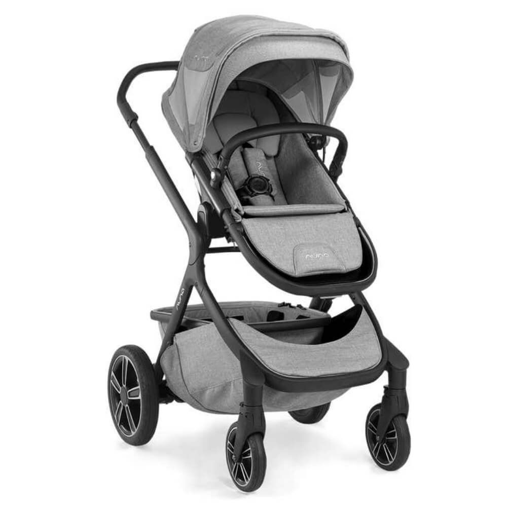 what nuna stroller converts to double Nuna Demi Grow Baby Stroller