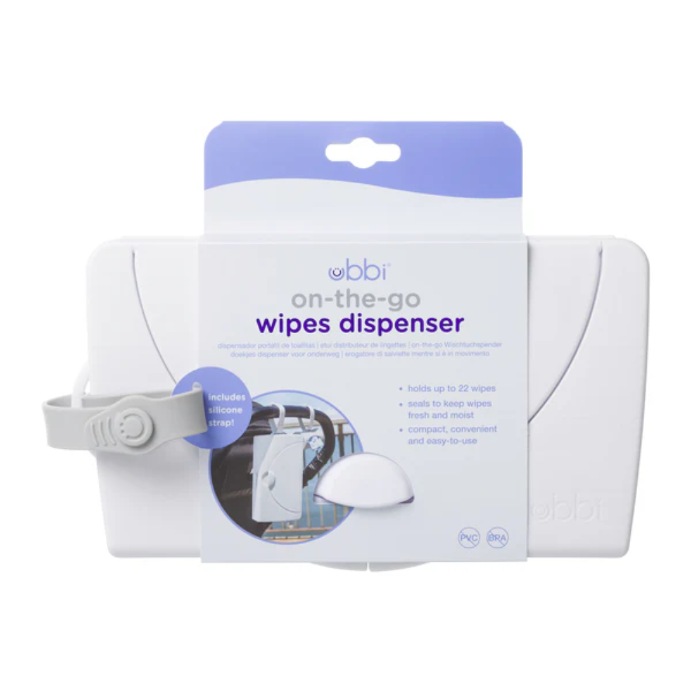 On-The-Go Baby Wipes Dispenser