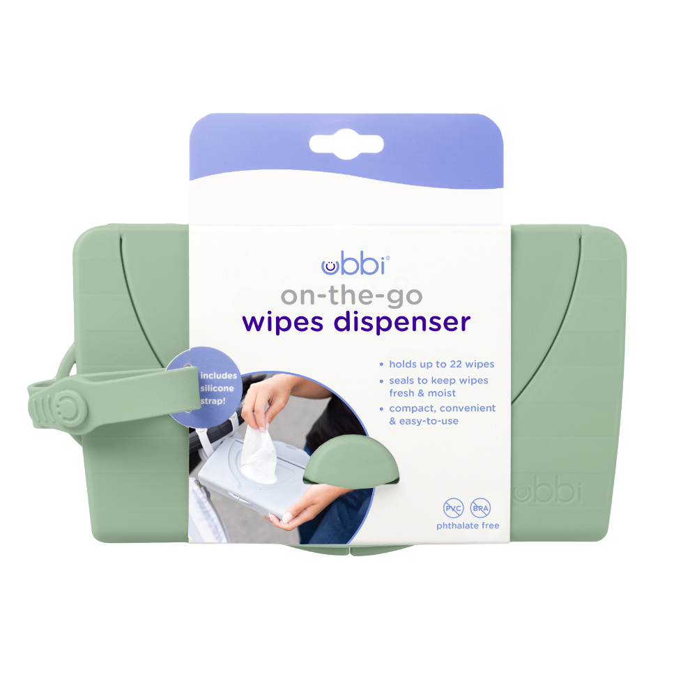 On-The-Go Baby Wipes Dispenser