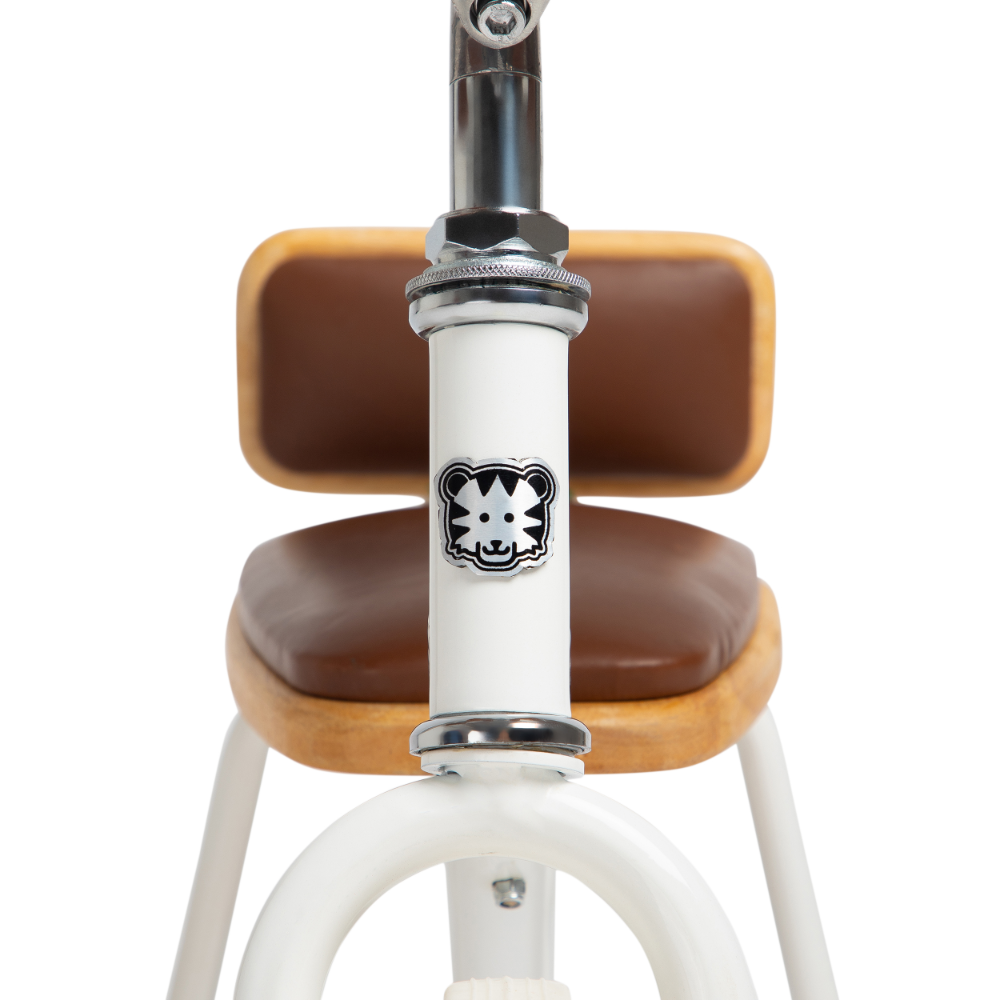 Todds Trike - Whimsy White