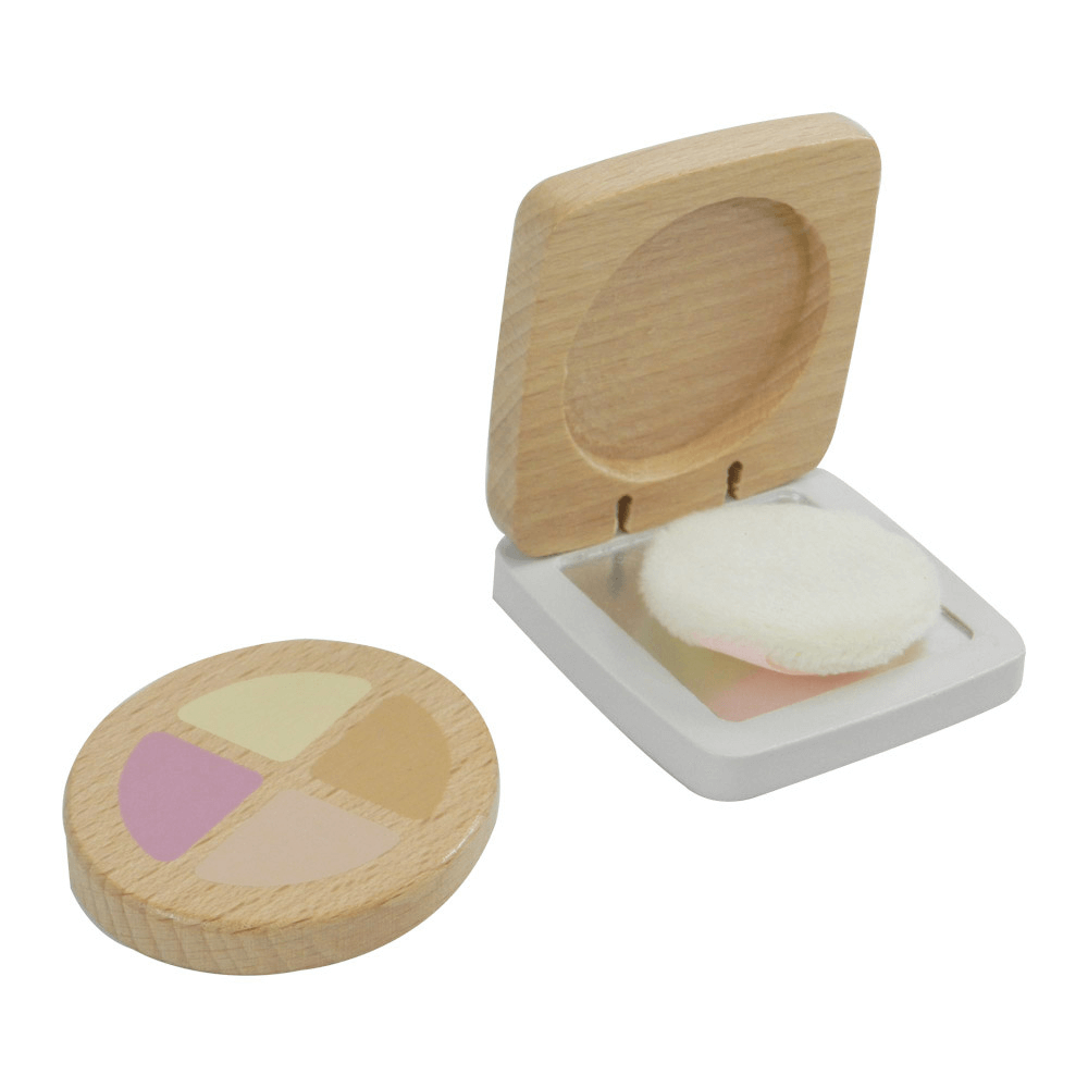 Playbox Glam it Up - Wooden Makeup Set - 10 Pcs