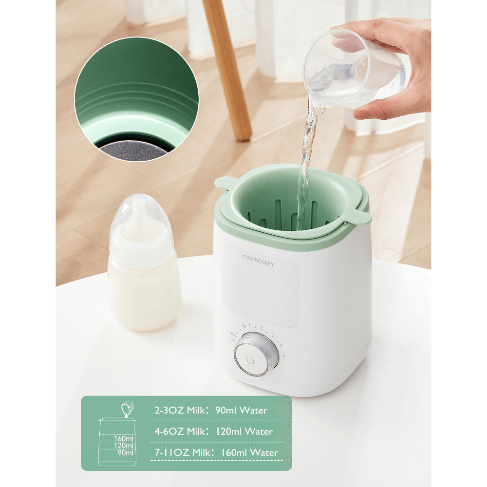 Momcozy Sterilizers & Warmer Baby Bottle Warmer - White
