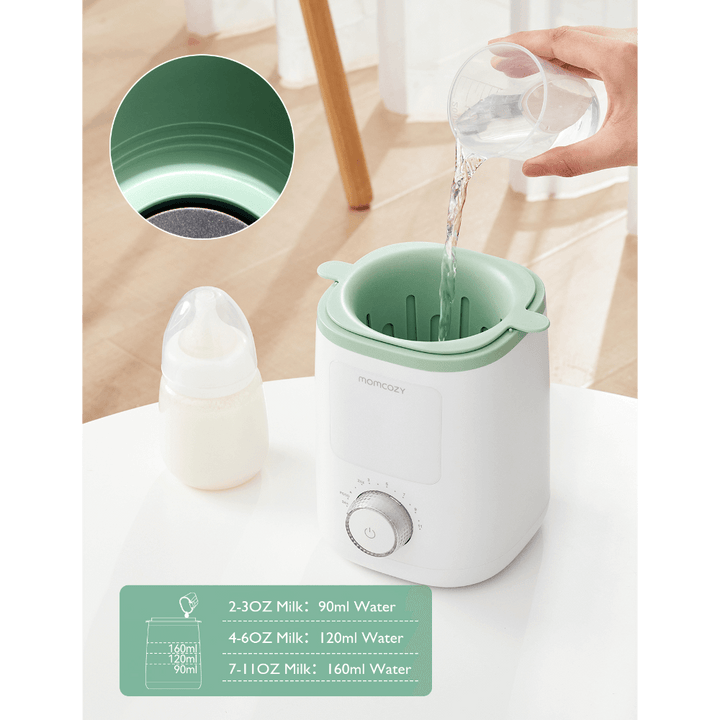 Momcozy Sterilizers & Warmer Baby Bottle Warmer - White