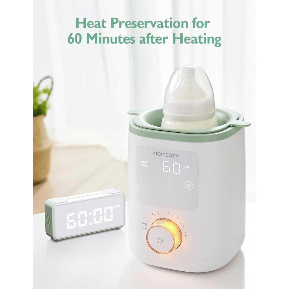 Momcozy Sterilizers & Warmer Baby Bottle Warmer - White