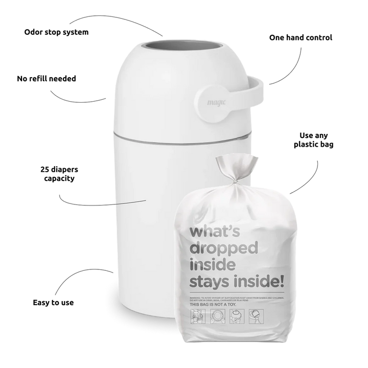 #color_Magic-Majestic-100%-Odor-Locking-Diaper-Bin,-Portable-Nappy-Pail-with-Child-Safe-Lock,-No-Special-Bag-Required,-Baby-Diaper-Disposable-Bin,-Works-with-Regular-Trash-Bags,-25-Diapers-Capacity