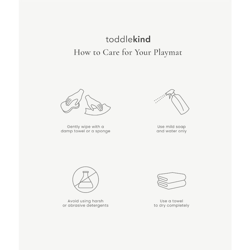 Toddlekind Prettier Puzzle Playmats