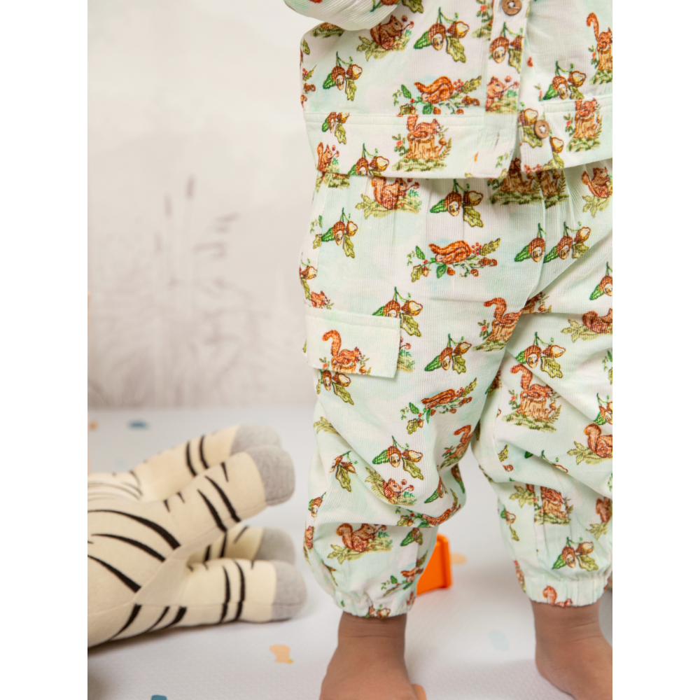 The Baby Trunk Jogger Set - Squirrel