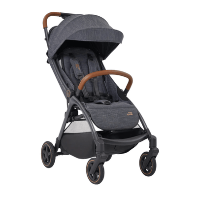 Britax Gravity II, Auto One - Handed Fold Stroller, Birth to 4 years - Marble Blue
