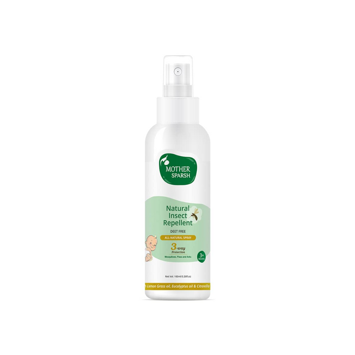 Mother Sparsh Natural Insect Repellent for Babies (100 ml)