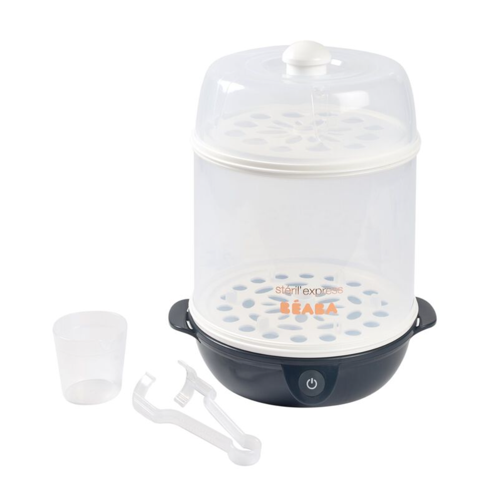 Beaba Express Bottle Sterilizer - Night Blue