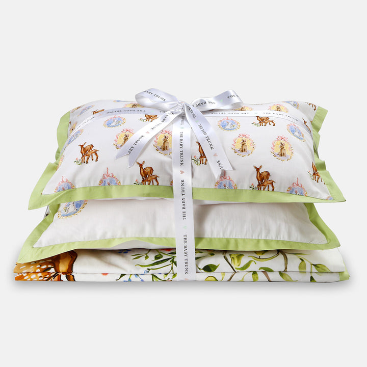 The Baby Trunk Bedding Set - Bedsheet, Dohar & Pillow Cover