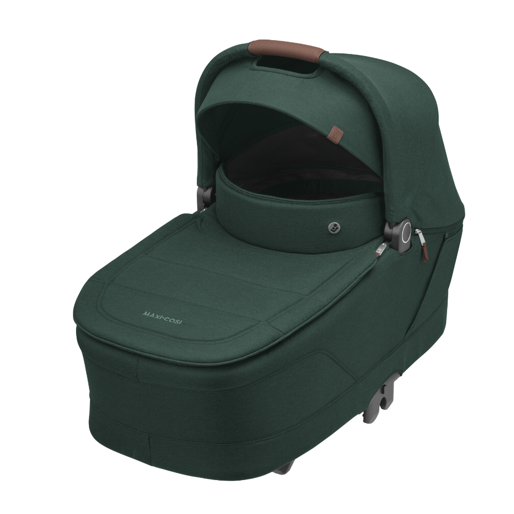 Maxi-Cosi Sense Baby Carrycot with Breathable, Reversible Memory Foam –
