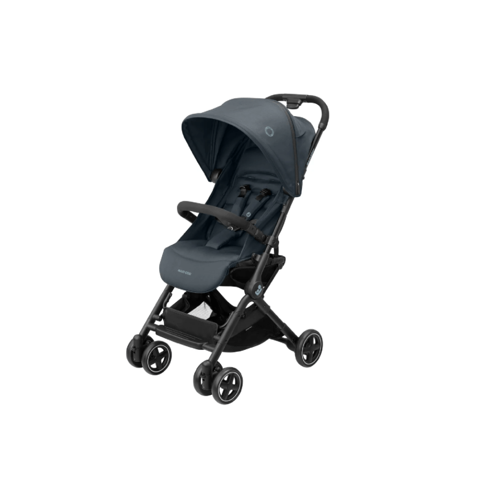 Maxi-Cosi Lara² Ultra-Compact Travel Baby Stroller, One-Hand Fold, Cab –