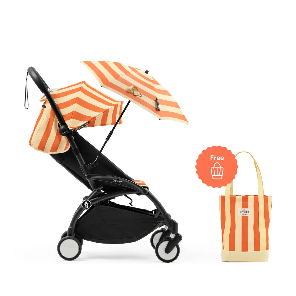Stokke YOYO3 Riviera Stroller - Limited Edition Summer Collection