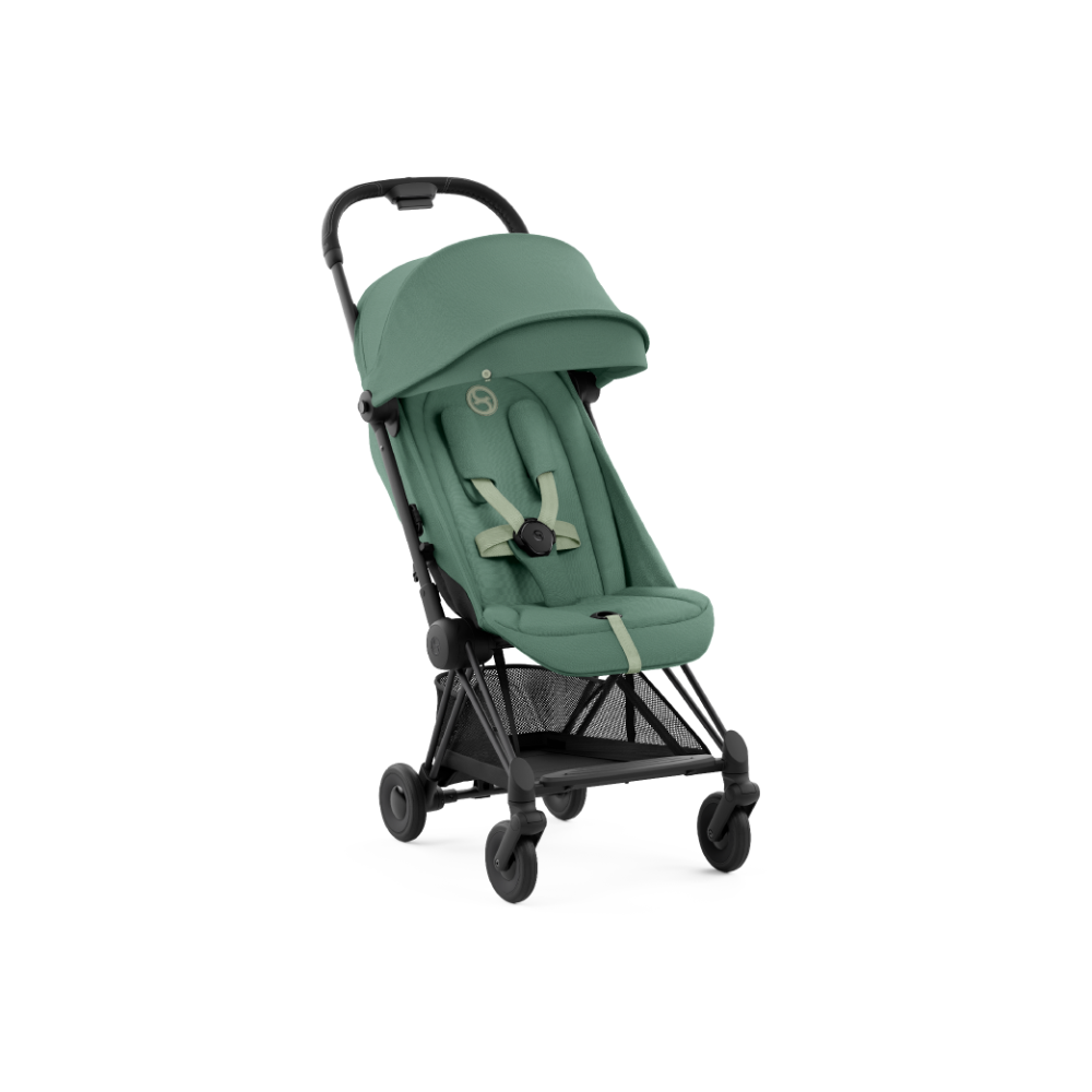 Cybex Coya Cabin-Friendly Travel Stroller, Ultra Compact One Hand Fold –