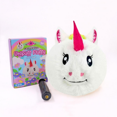 Scoobies Unipuff Fluffy Fuzz Ball - A Bouncy Plush