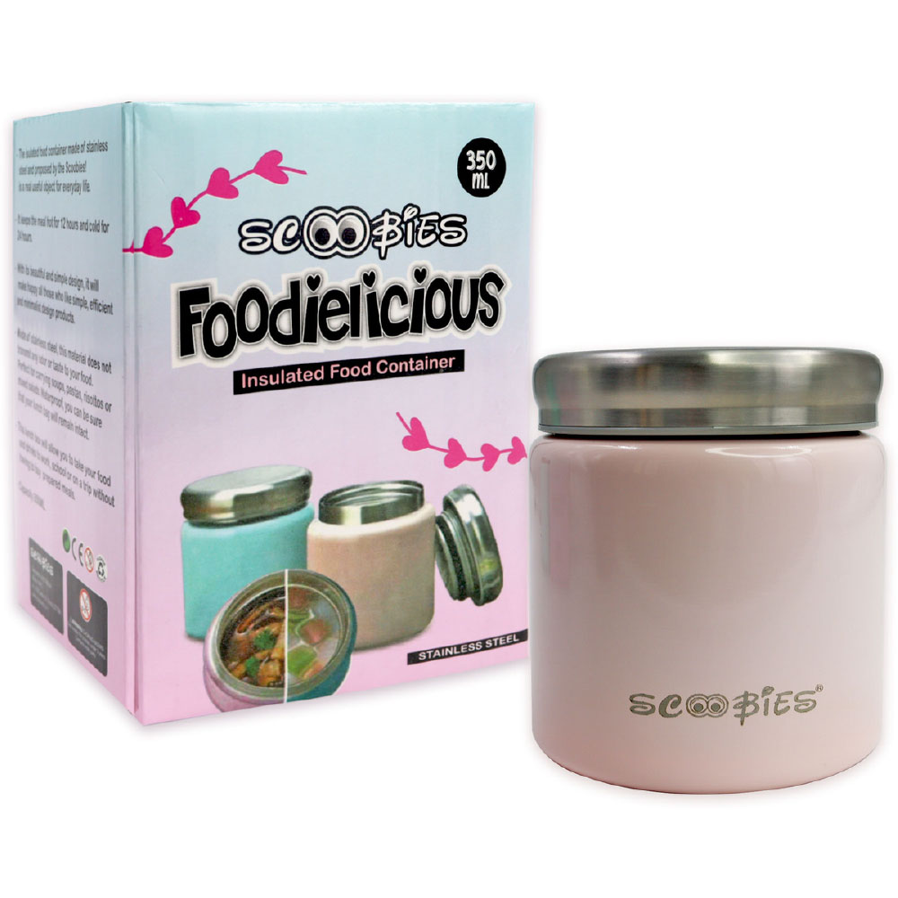 Scoobies Insulated Food Jars