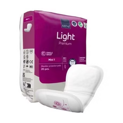 Abena Light Mini 1 - 180 ml absorbency