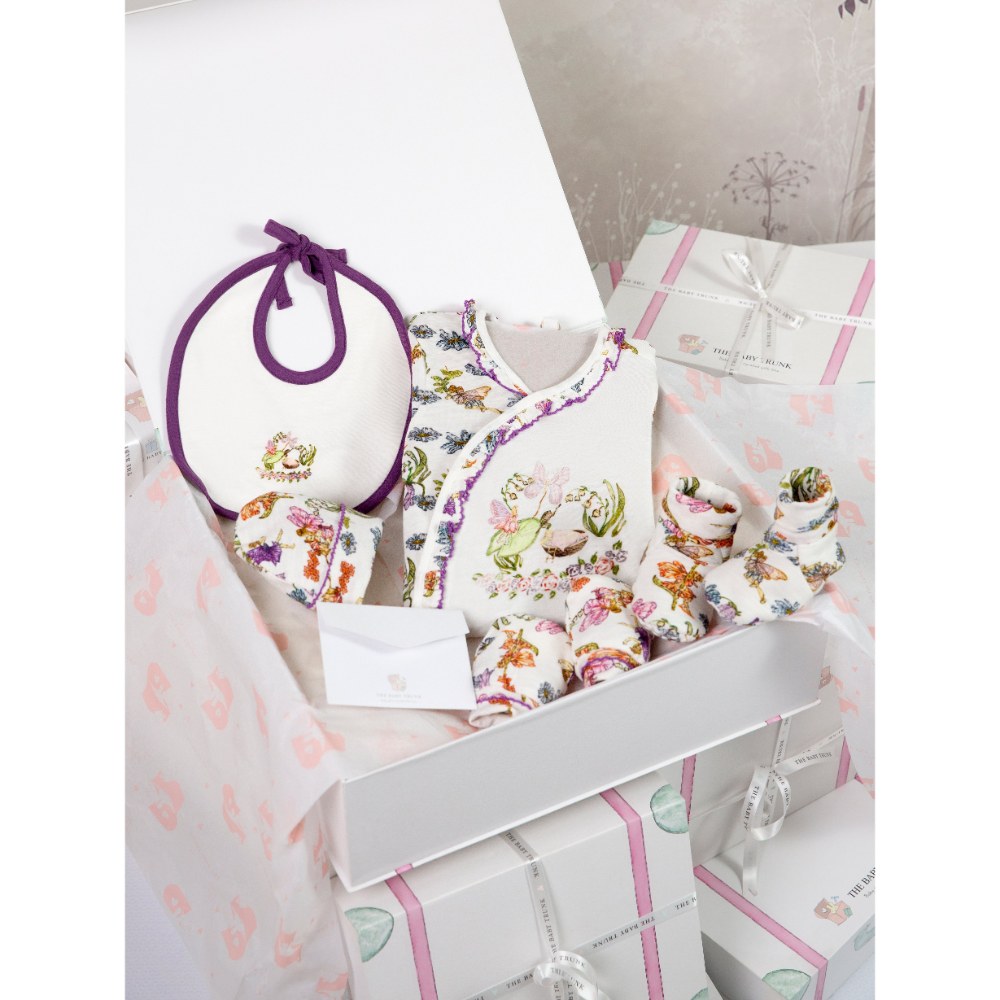 The Baby Trunk Essential Pack of Five