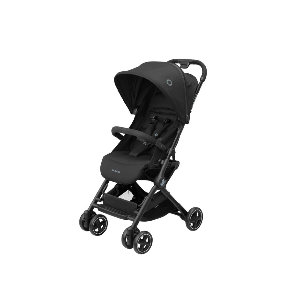 Maxi-Cosi Lara² Ultra-Compact Travel Baby Stroller, One-Hand Fold, Cabin-Friendly, Near-Flat Recline, Suspension & Puncture Proof Wheels, 5-Point 