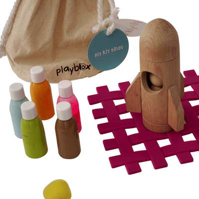 Playbox DIY Kit - Rocket Arts Painting Set