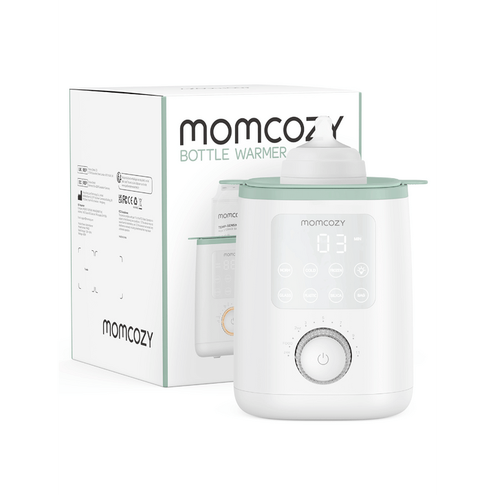 Momcozy Sterilizers & Warmer Baby Bottle Warmer - White