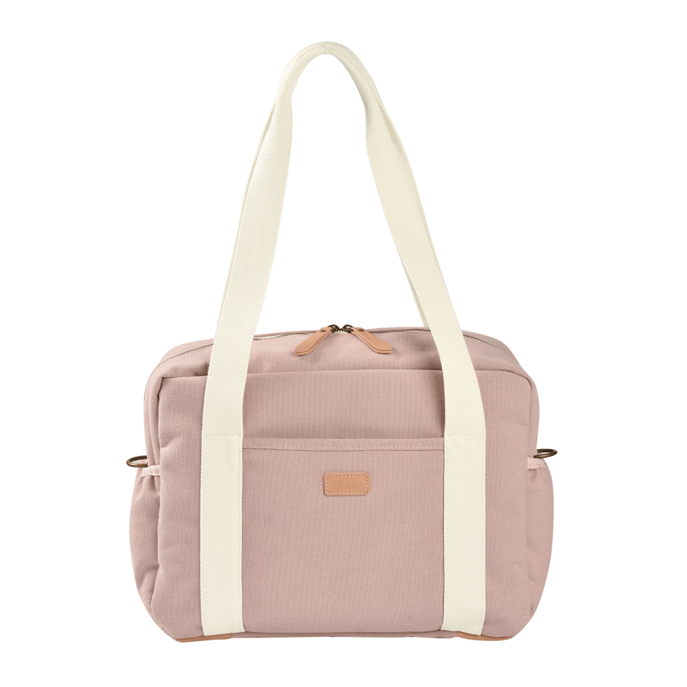 Beaba Paris Baby Diaper Bag – Multufunctional Travel baby Bag with Large Capacity, Multi-Pocket Organizer with Changing Pad, Insulated Bottle Pouch