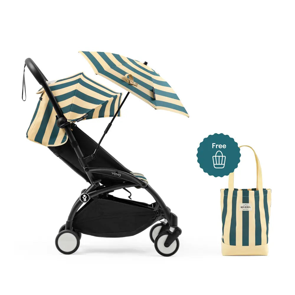 Stokke YOYO3 Riviera Stroller - Limited Edition Summer Collection