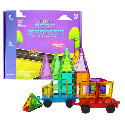 Scoobies Scoo-Magnetic - Car & Road Pack
