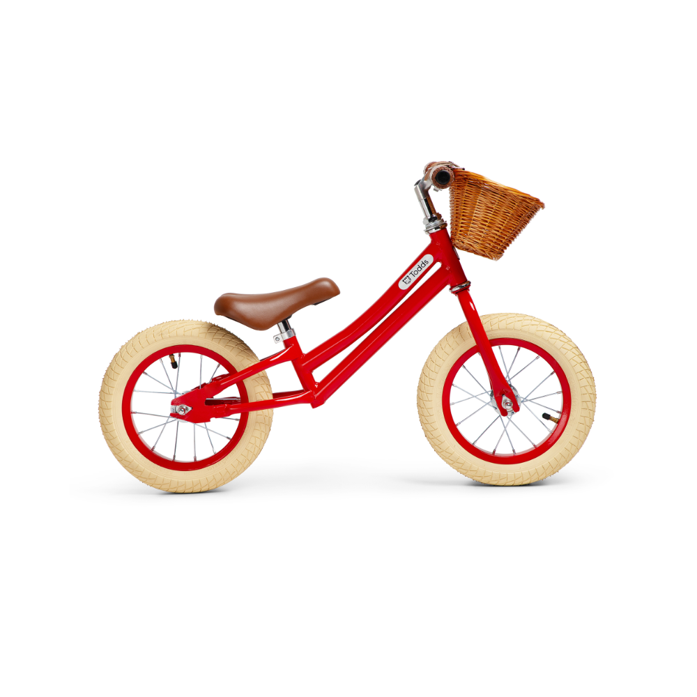 Todds Balance Bike - Racer Red
