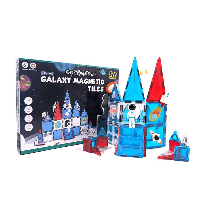Scoobies Galaxy Magnetic Tiles