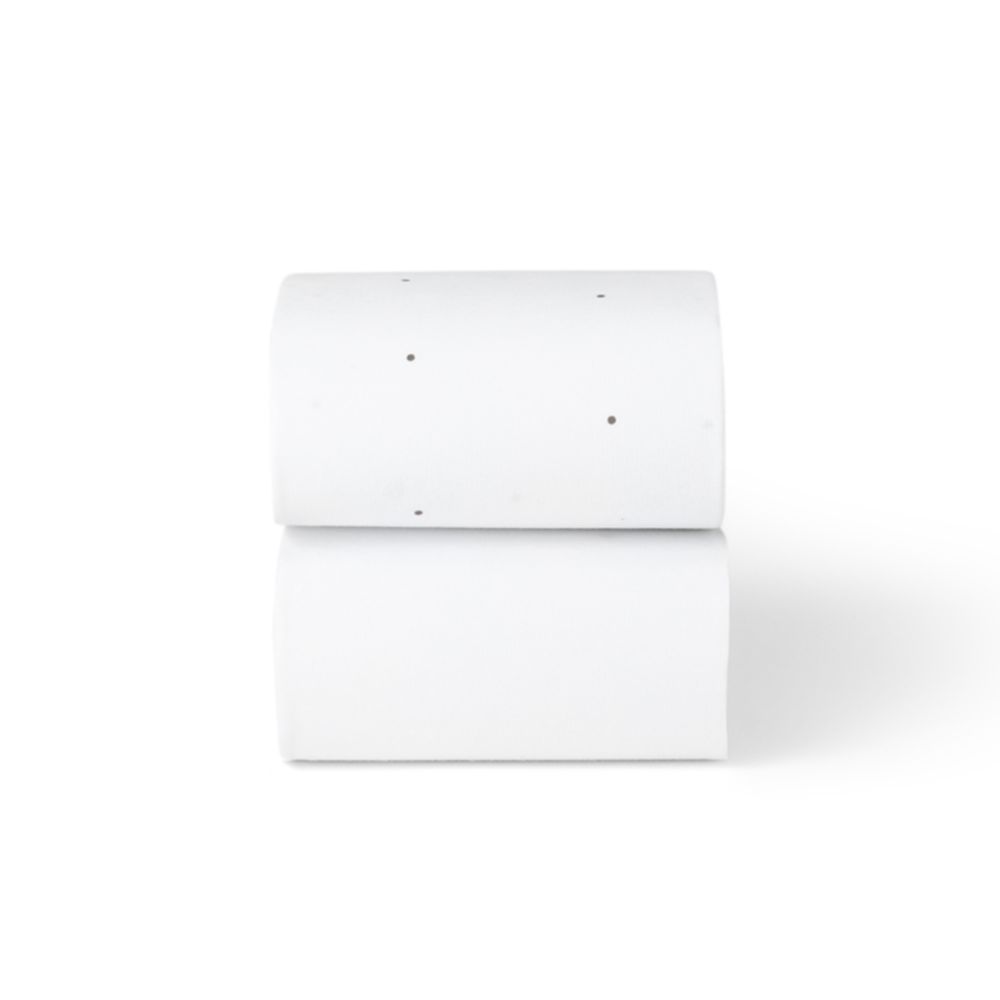 SnuzKot Cotton Fitted Bedsheet, Pack of 2, White/Dot